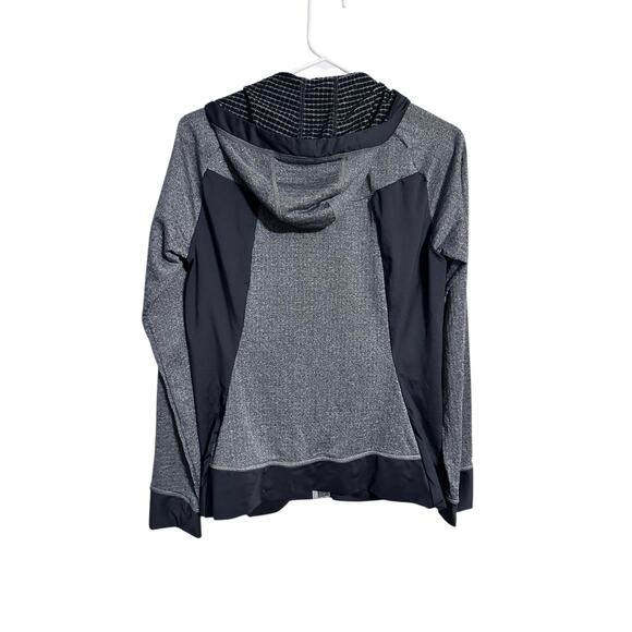 Mammut Birren 5 Jacket Zip Up Hoodie Gray and Black Women's Size Small - Picture 2 of 8